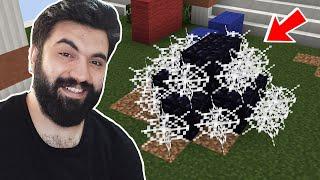 AĞ İLE BED KORUMASI YAPTIK Minecraft BED WARS