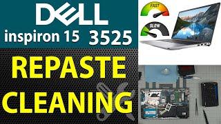 How to Clean & Repaste Your Dell Inspiron 15 3525 Laptop  Step-by-Step Guide