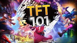 TFT Fundamentals Beginner to Advanced