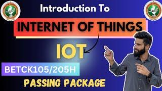 Iot important questions vtu 