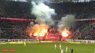 Pyro Werder  Fortuna Düsseldorf – Weder Bremen  18.01.2020  F95