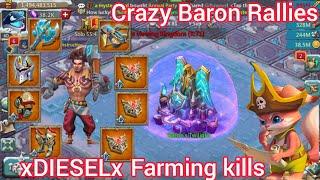 Barons Twilight xDIESELx vs Double Max Emperor LaFSSe  Lords Mobile