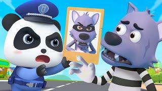 Panda KIKI Atrapa al Ladrón  Dibujos Animados Infantiles  Kiki y Sus Amigos  BabyBus Español