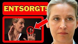 Alice Weidel AfD Alle waren verblüfft