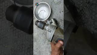 How to work Fridge Compressor Air pump  Make a high-Pressure Pump by rejected Fridge Compressor