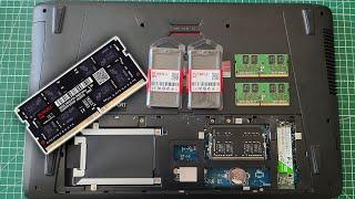 ASUS ROG RAM YÜKSELTME UPGRADE RAM PUSKİLL  ALİEXPRESSDEN GELEN RAMLER