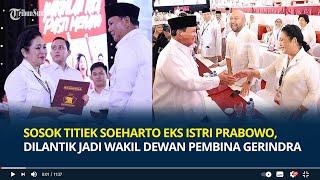 Sosok Titiek Soeharto Mantan Istri Prabowo Subianto Kini Dilantik jadi Wakil Dewan Pembina Gerindra