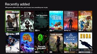Xbox Game Pass Ultimate All Games List May 2024 