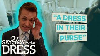 Randy Stops A Dress THEFT During Busy Blowout Sale  Say Yes To The Dress