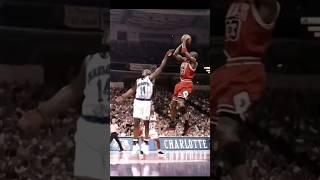 Michael Jordan Fadeaway J vs Anthony Mason 