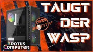 KROTUS-COMPUTER - Gaming PC DasMonty Edition 6700XT - Taugt der was?