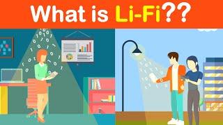 जनिये Li Fi क्या है और ये Wi Fi से कितना एडवांस है  Li-Fi  li-fi project  li-fi explained  wi-fi