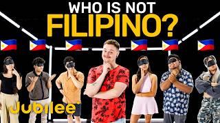 6 Filipinos vs 1 Secret White Guy