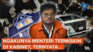 Intip Harta Syahrul Yasin Limpo Menteri Termiskin di Kabinet Jokowi