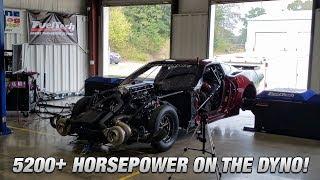 Alepa Proline Racing Hemi Corvette 5235hp on the Dyno