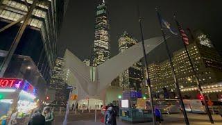 New York City LIVE Manhattan on Monday January 22 2024