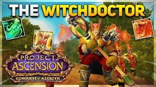 AN ABSOULTELY AMAZING TRANSFORMATION  Conquest of Azeroth CLOSED ALPHA  Witch Doctor 1-50