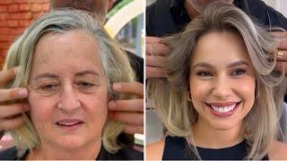 Medium & Bob Haircuts For Women 2024  Hair Cuts By Top Level Salon