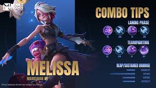 Hero Spotlight  Melissa  Mobile Legends Bang Bang