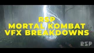 Rising Sun Pictures RSP - Mortal Kombat VFX breakdowns