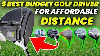 5 Best Budget Golf Driver for Affordable Distance 2024 Top Budget Forgiving Drivers