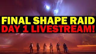  NEW FINAL SHAPE RAID GAMEPLAY - Worlds First Race