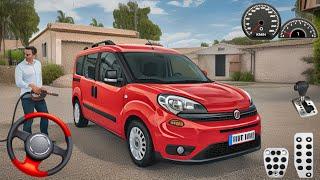 Fiat Doblo Araba Park Etme Oyunu - Real Car Parking 3D #23 - Best Android Gameplay