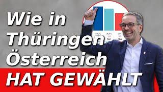 Österreich Wird der Gewinner FPÖ am Ende der Verlierer wie die AfD sein?