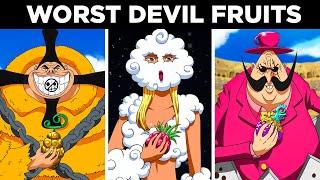 20 Buah Iblis TERBURUK di One Piece