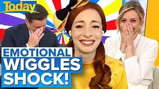 TV hosts start crying as Emma Watkins quits The Wiggles  Today Show Australia