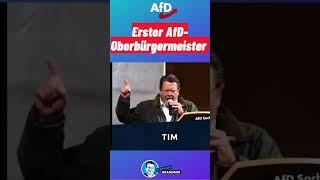 Herzlichen #Glückwunsch an den ersten #AfD #Oberbürgermeister Tim #Lochner in Pirna #stephanbrandner