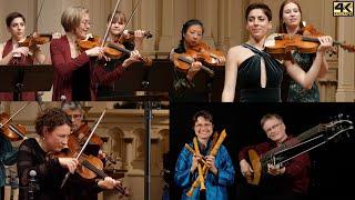 Vivaldi Four Seasons complete original version. Voices of Music Freivogel Moore Youssefian. 4K