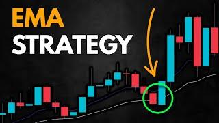 Simple EMA indicator Trading strategy + Stochastic 84% Winrate