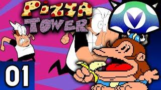 Vinesauce Joel - Pizza Tower  Part 1 