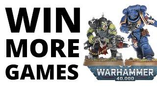 How to Win More Games of Warhammer 40K - a Practical Guide