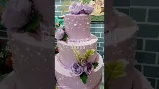 wedding cake sama ... hanya beda pencahayaan