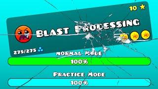 Broken Processing  Geometry dash 2.11