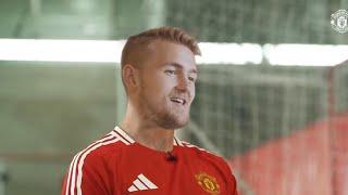 De Ligt Interview Reunion with Ten Hag at Man United