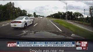 Dash cam video alleges police misconduct