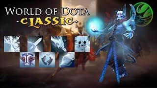 World of DOTA  AgilityUniversal Path Lich Gameplay