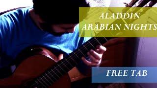 Disney Aladdin - Arabian Nights Guitar arrangement