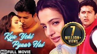 Popular Romantic Movie  Aftab Shivdasani Ameesha Patel  Full HD Hindi Movies  Kya Yahi Pyaar Hai