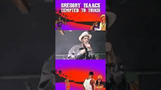 Gregory Isaacs singing Beres Hammond’s bit ‘Tempted to Touch’  Live in London #reggaemusic