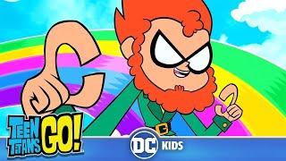 Teen Titans Go  A Pinch Fight It Is  @dckids