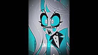 Charlie Edit #vivziepop #hazbinhotel #charliemorningstar #angeldust #valentino #shorts