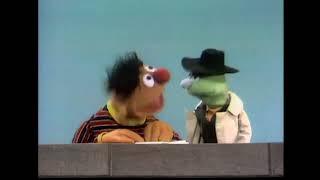 Sesame Street - Lefty tries selling Ernie a notepad