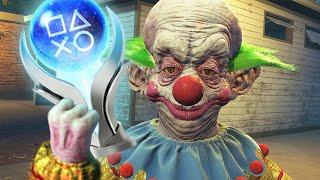 Unlocking the Platinum Trophy for Killer Klowns from Outer Space The Game