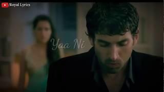 Itne Paas Kyu Aaye Tum  Aashiqui 2 Sad Dialogue  New Whatsapp Status Video 2018  Royal Lyrics