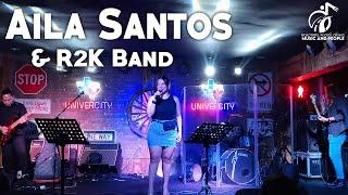 Aila Santos  R2K Band