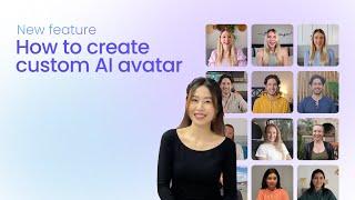 How to create your own custom AI Avatar with Creatify